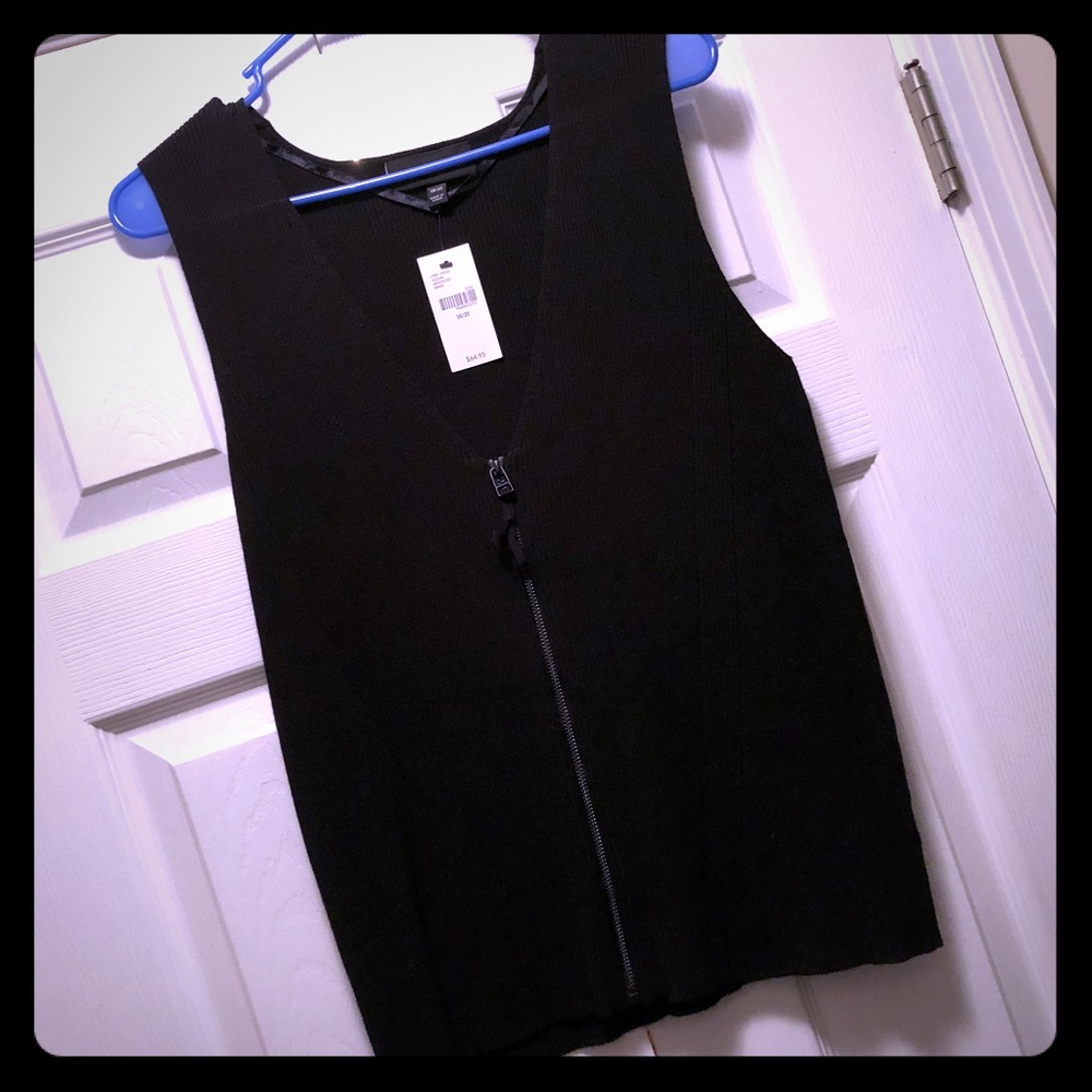 NWT Lane Bryant Sweater Tank Size 18/20